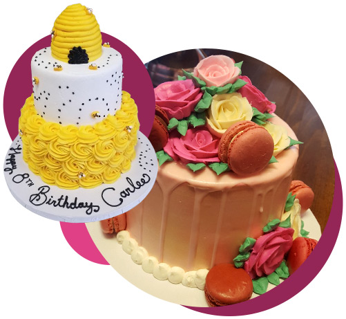 Custom Cakes in Tyler